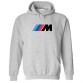 BMW Logo Classic Unisex Kids and Adults Pullover Hoodie for Car Lovers